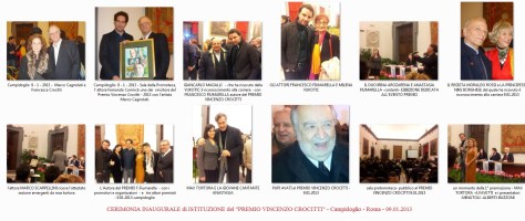 Premio Vincenzo Crocitti Ed. 2013 