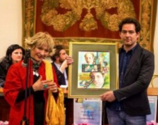 Principessa NIKE BORGHESE premia FERNANDO CORMICK