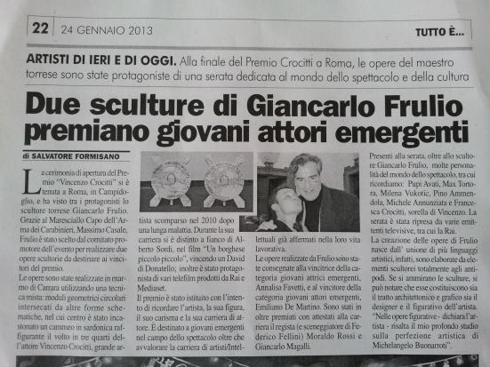 rassegna premio- tutto è