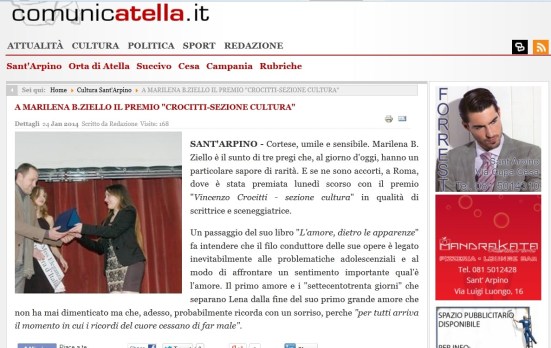 rassegna stampa-comunicatella
